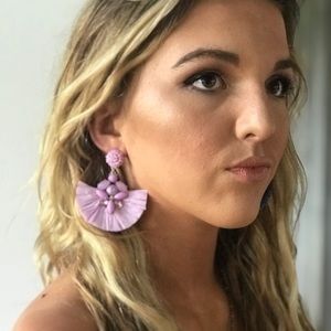 Lavender Earrings (2 diff styles - same color)